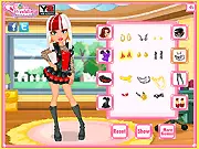 Play Top Singer Style free online celebrity dress-up and fashion game on PlayArcadeHub