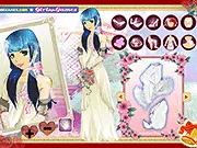 Play Sweet Wedding Dress Up free online game styling Britney in perfect wedding apparel