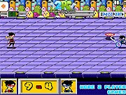 Super Space Disc free online 2-player arcade sports and dueling game on PlayArcadeHub