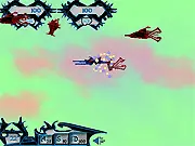 Play The Sabre of Azure free online, high-octane space combat and ship flying game on PlayArcadeHub