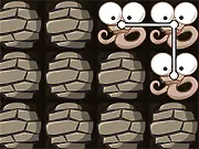 Play Deeply Absurd Chain free online puzzle game, connecting and merging items of the same type, relaxing clever brain game