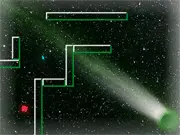 MagneD online game, physics puzzle, using magnet to guide ball into portal, free hard game