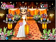Play Chiffon Bridesmaid dress-up free online game, style elegant wedding fashion and chiffon dresses
