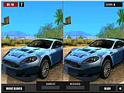 Play Aston Martin Differences free online game, spot the five differences in pictures of luxury Aston Martin cars