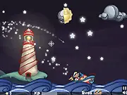 Play Light Watch free online arcade game, shoot harpoons at stars to earn money and upgrades, hit multiple stars for massive combos on PlayArcadeHub.